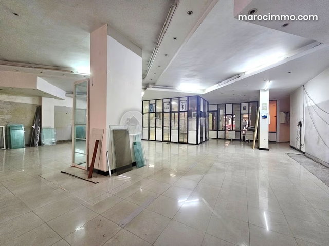 Commerce à vendre 292 m² Racine Casablanca — 2