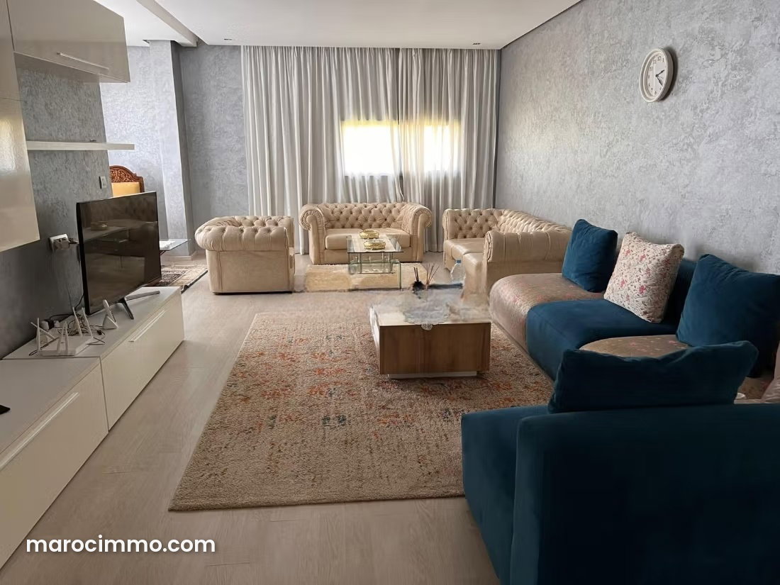Appartement meublé 3 chambres à Ville Verte Bouskoura — Bouskoura