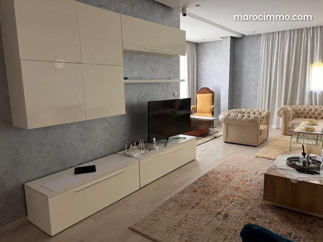 Appartement en location meublé à Ville Verte prestigia bouskoura — 5
