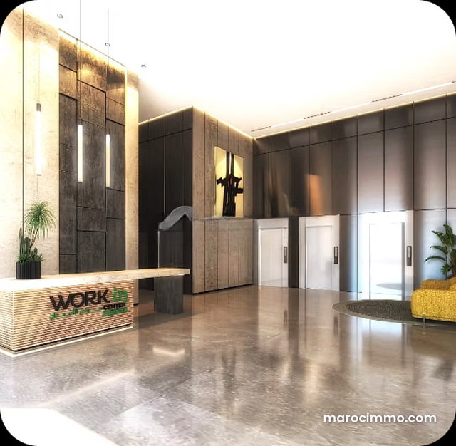 WORKIN CENTER CASA SUD Office for Sale 86 m² Route d'Azzemmour Dar Bouazza — 2