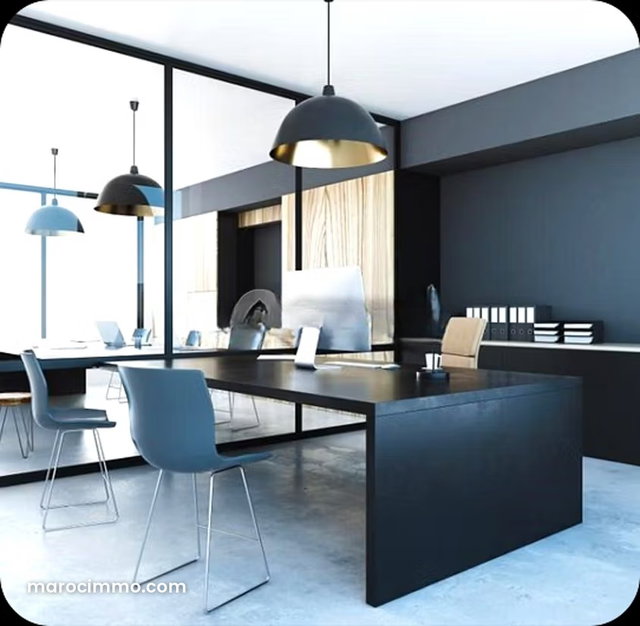 WORKIN CENTER CASA SUD Office for Sale 86 m² Route d'Azzemmour Dar Bouazza — 4