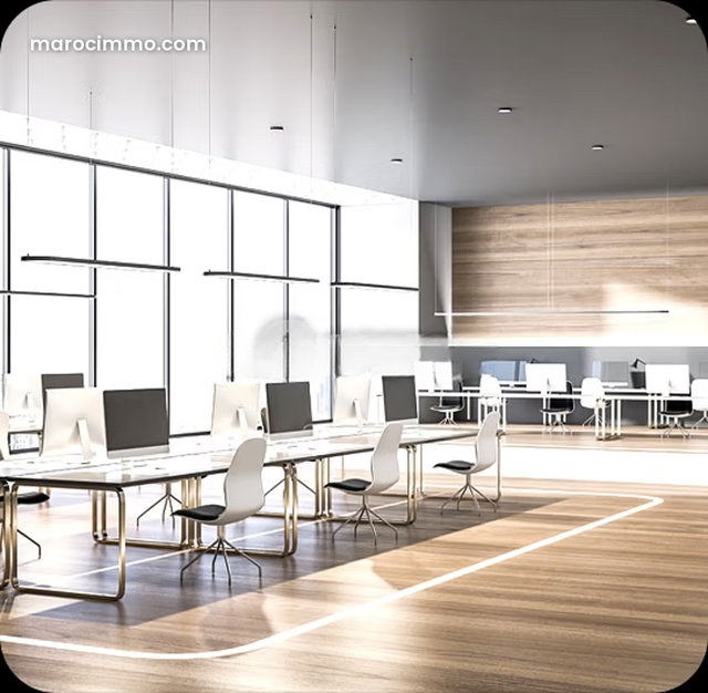 WORKIN CENTER CASA SUD Office for Sale 86 m² Route d'Azzemmour Dar Bouazza — 3