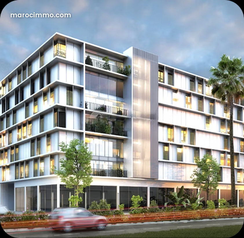 Bureau 86 m² à vendre, Route d'Azemmour, Casablanca Sud — Casablanca