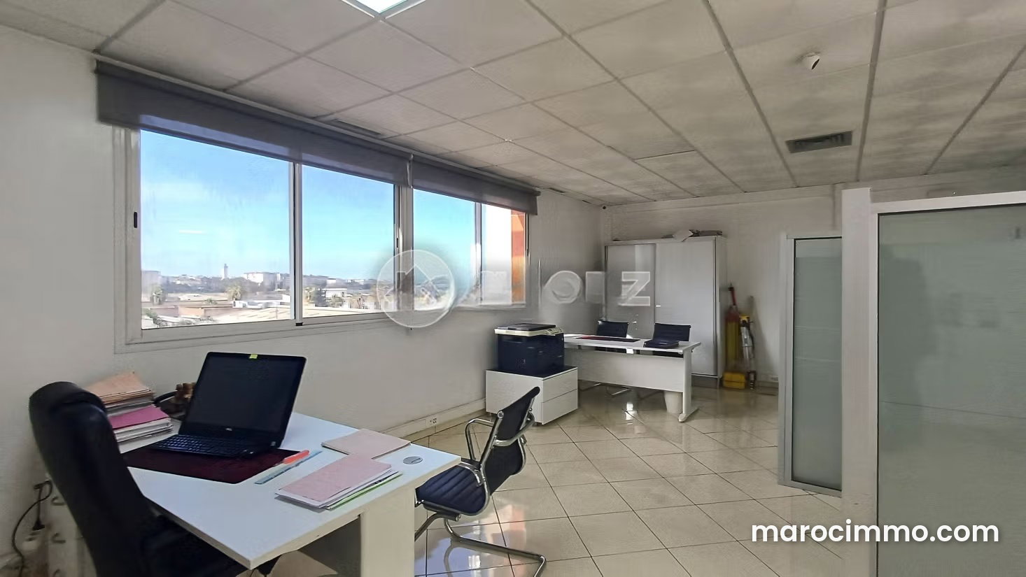 102 m² Office for Rent in Sidi Maarouf, Casablanca — Casablanca