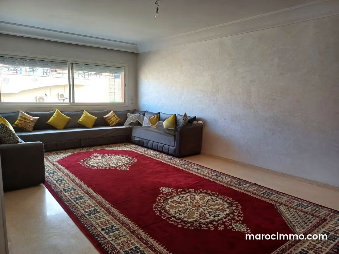Four-Room Apartment with Terrace in Casablanca Finance City — Casablanca