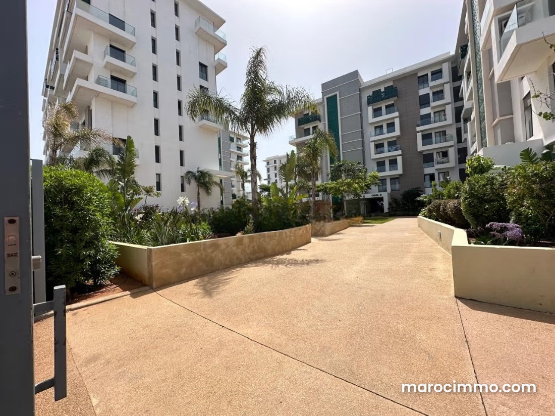 Appartement 132 m² vue mer, Agdal, Rabat — Rabat