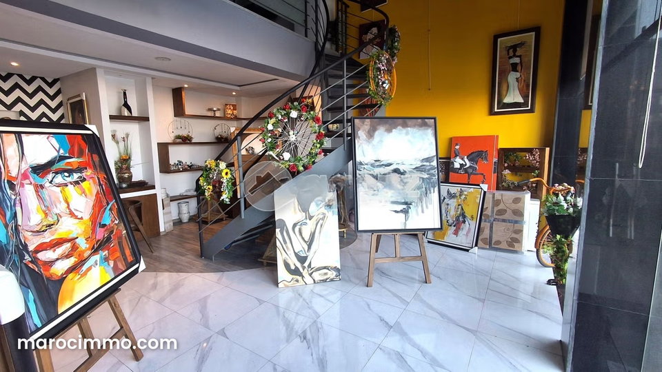Commerce à vendre 42 m² Belvédère Casablanca