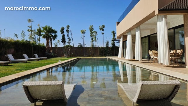 Villa de Prestige à vendre Route de l'Ourika KM8 — 4