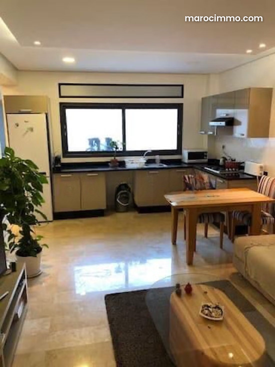 Appartement meublé aux Princesses, Casablanca, prêt à vivre — Casablanca