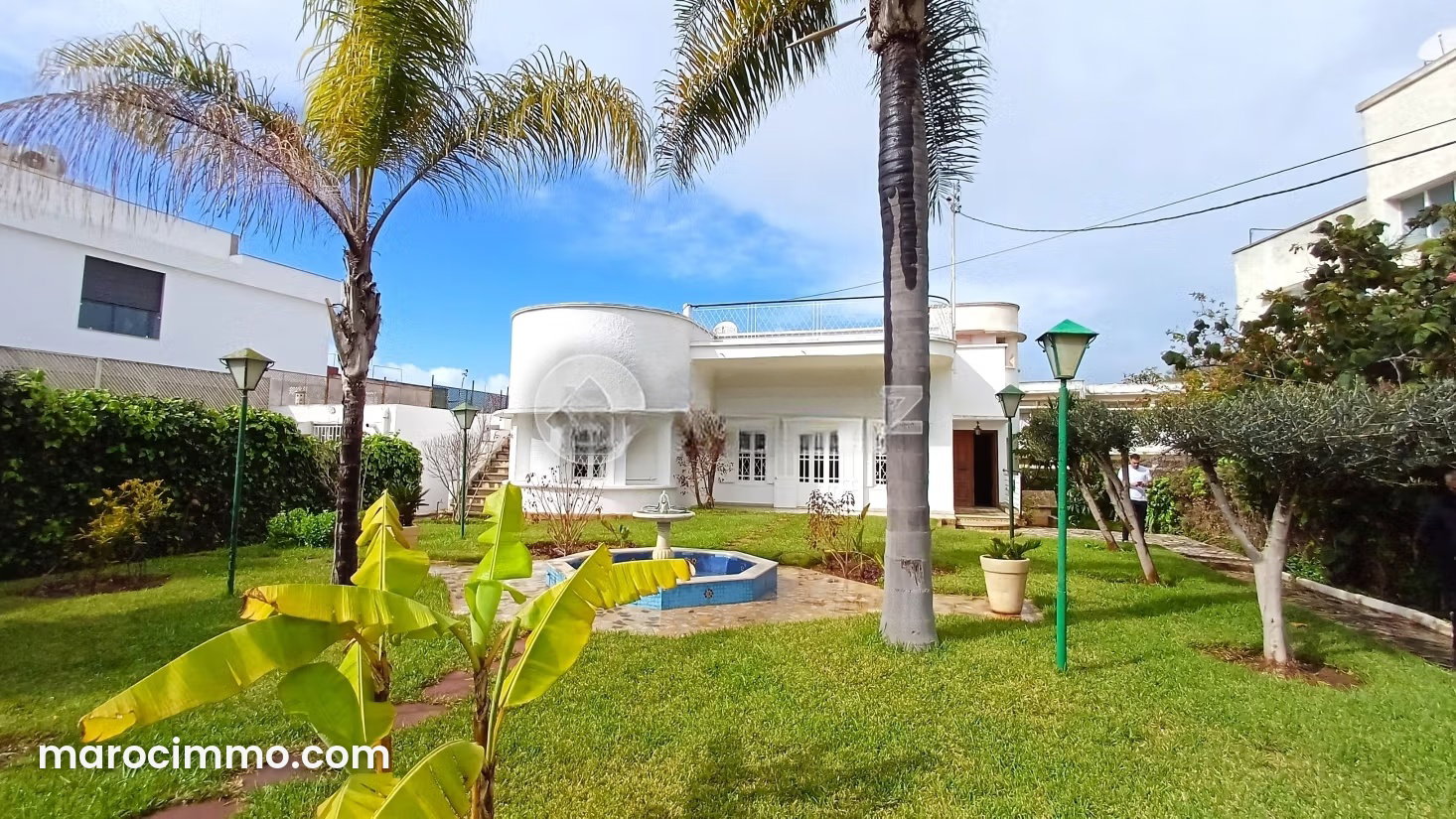 972 sqm Villa to Renovate, Aviation Mabella, Rabat — Rabat