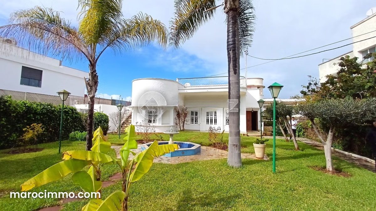 Villa à vendre 972 m², 7 chambres Aviation Mabella Rabat