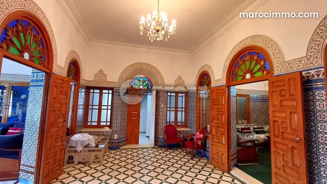 Villa à vendre 972 m², 7 chambres Aviation Mabella Rabat — 5