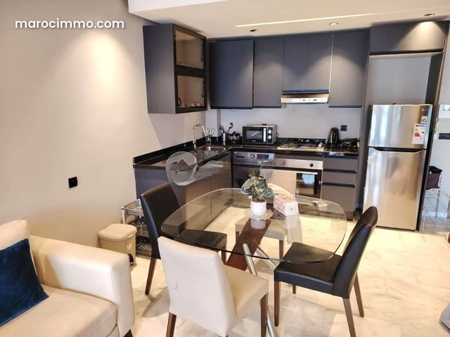 60 m² Studio for Rent in Palmier Casablanca — 3