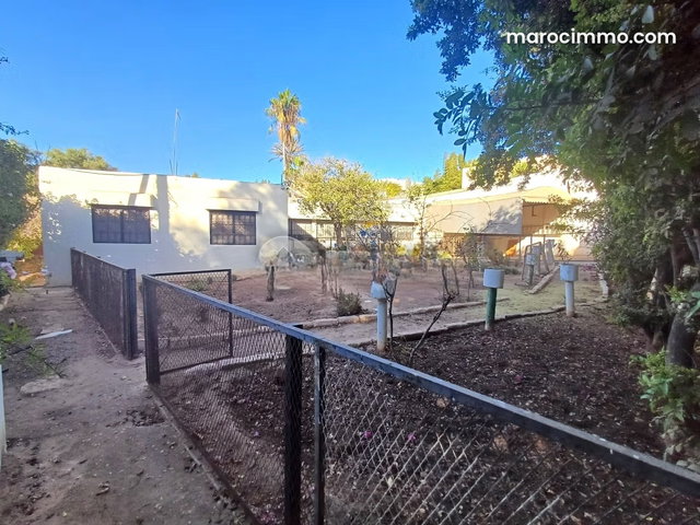 Villa à vendre 877 m², 5 chambres Cité Suisse Agadir — 2