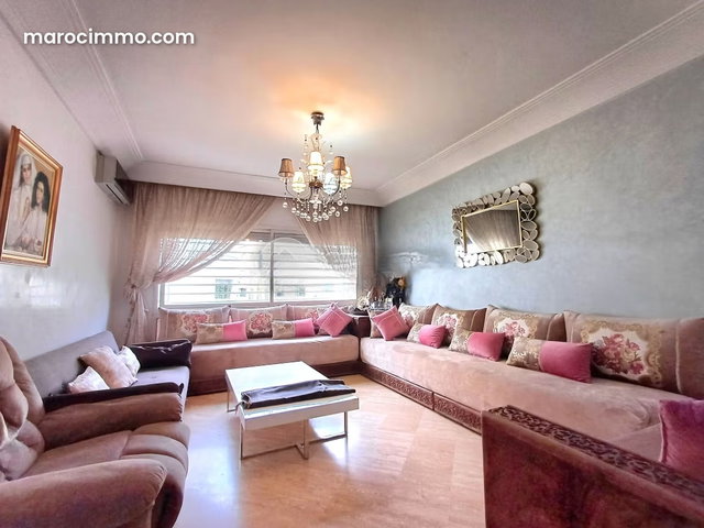 Appartement à vendre 127 m², 3 chambres 2 Mars Casablanca — 2