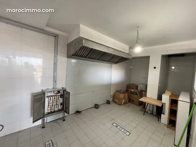 Fully Furnished Local for Rent in Darbouazza — 5