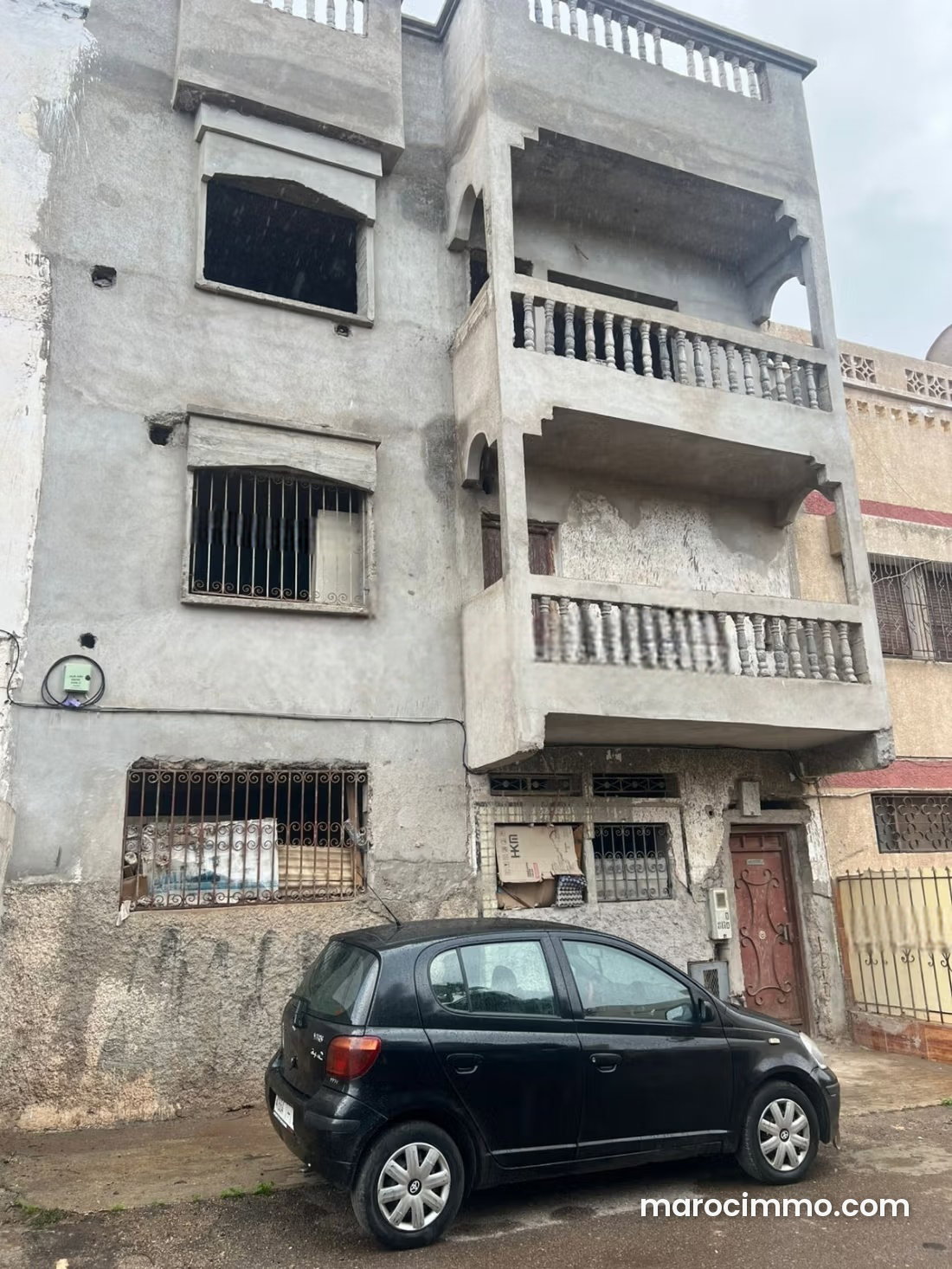 108 m² House to Renovate in the Amicales District, Agadir — Agadir