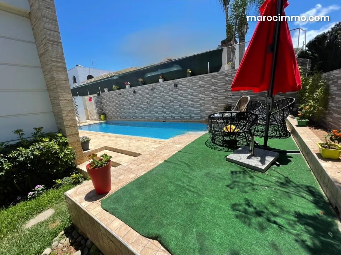 500 sqm Villa with Swimming Pool, Hay Riad, Rabat — Rabat