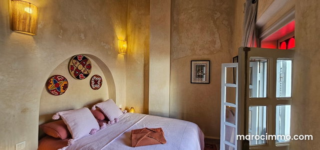 Magnifique riad en activité à vendre – Médina — 2