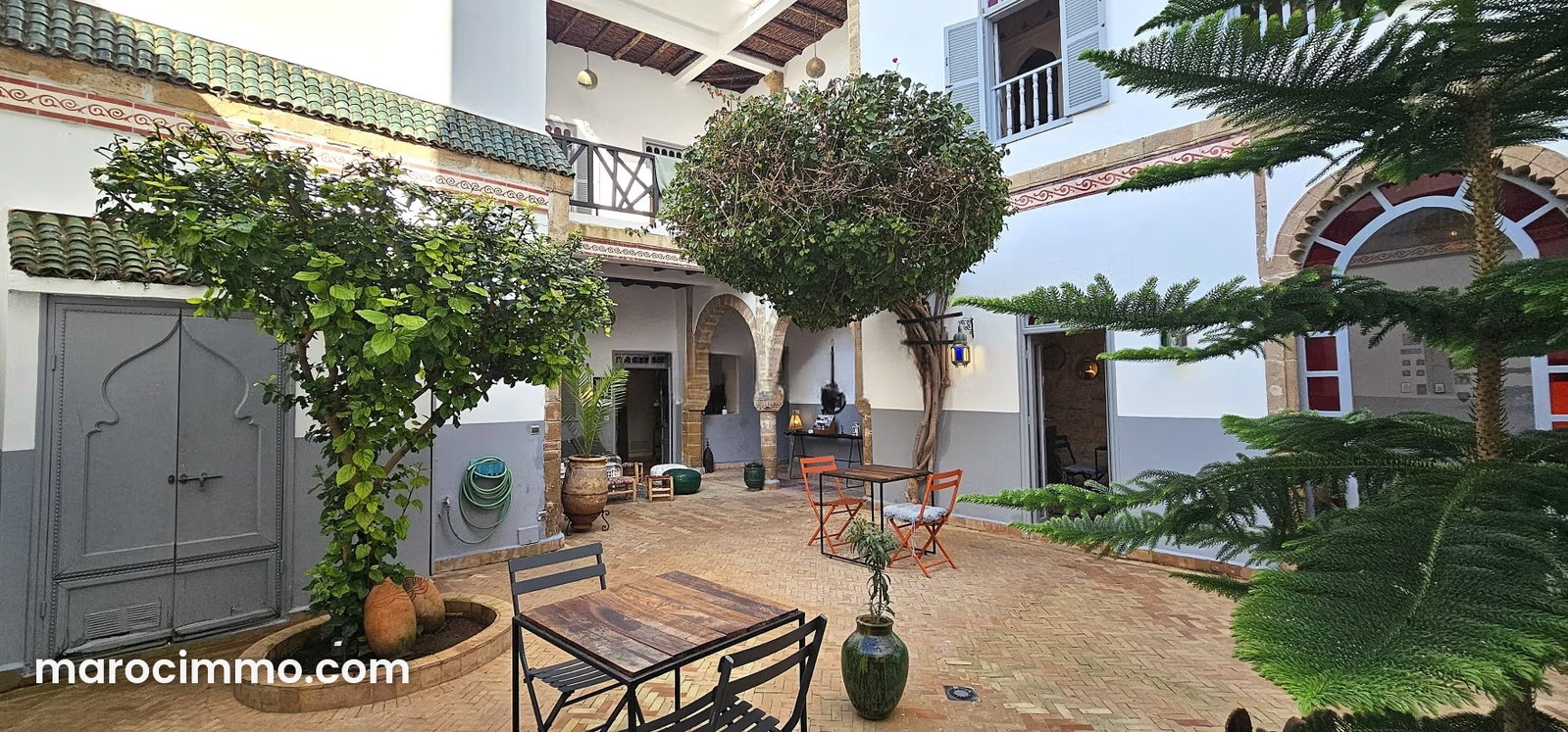 Riad meublé à vendre dans la Médina d'Essaouira — Essaouira