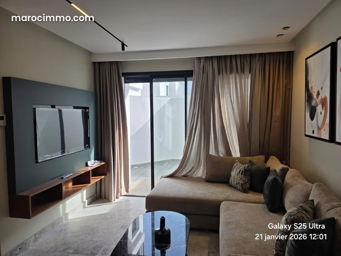 Furnished Apartment with Terrace in Oasis, Casablanca — Casablanca