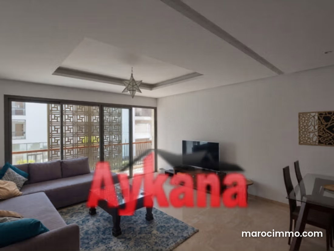 105 sqm Furnished Apartment, Bab Al Bahr, Salé, Marina Views — Salé