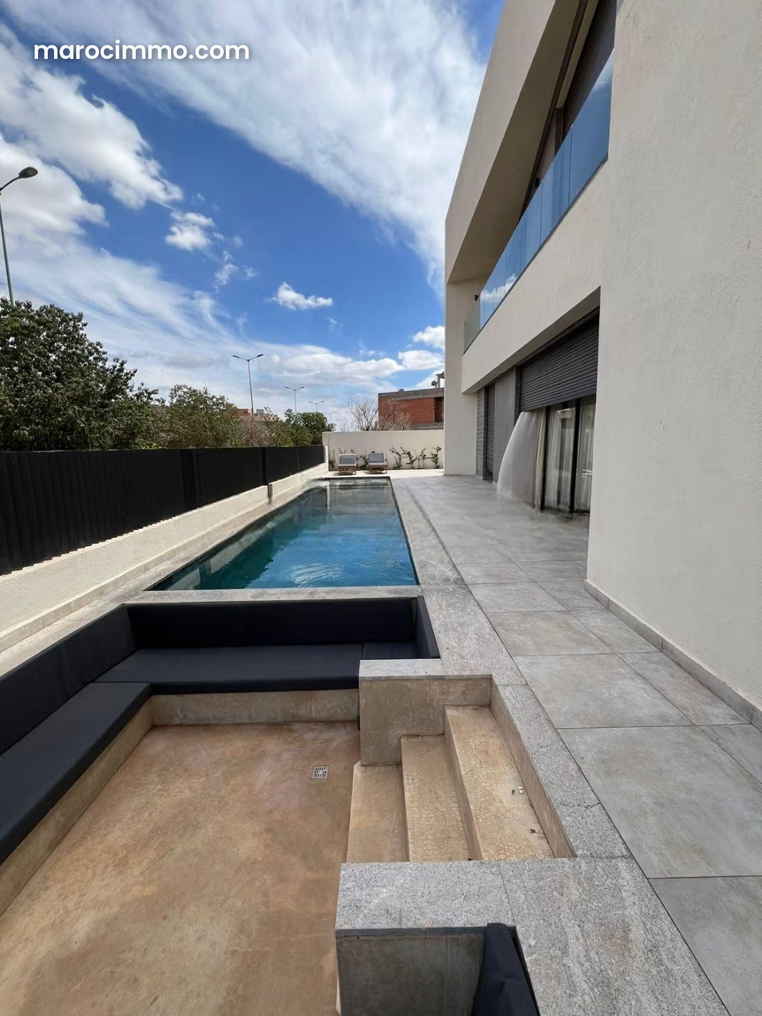 Furnished 5-Bedroom Villa with Pool, Palmeraie, Marrakech — Marrakesh