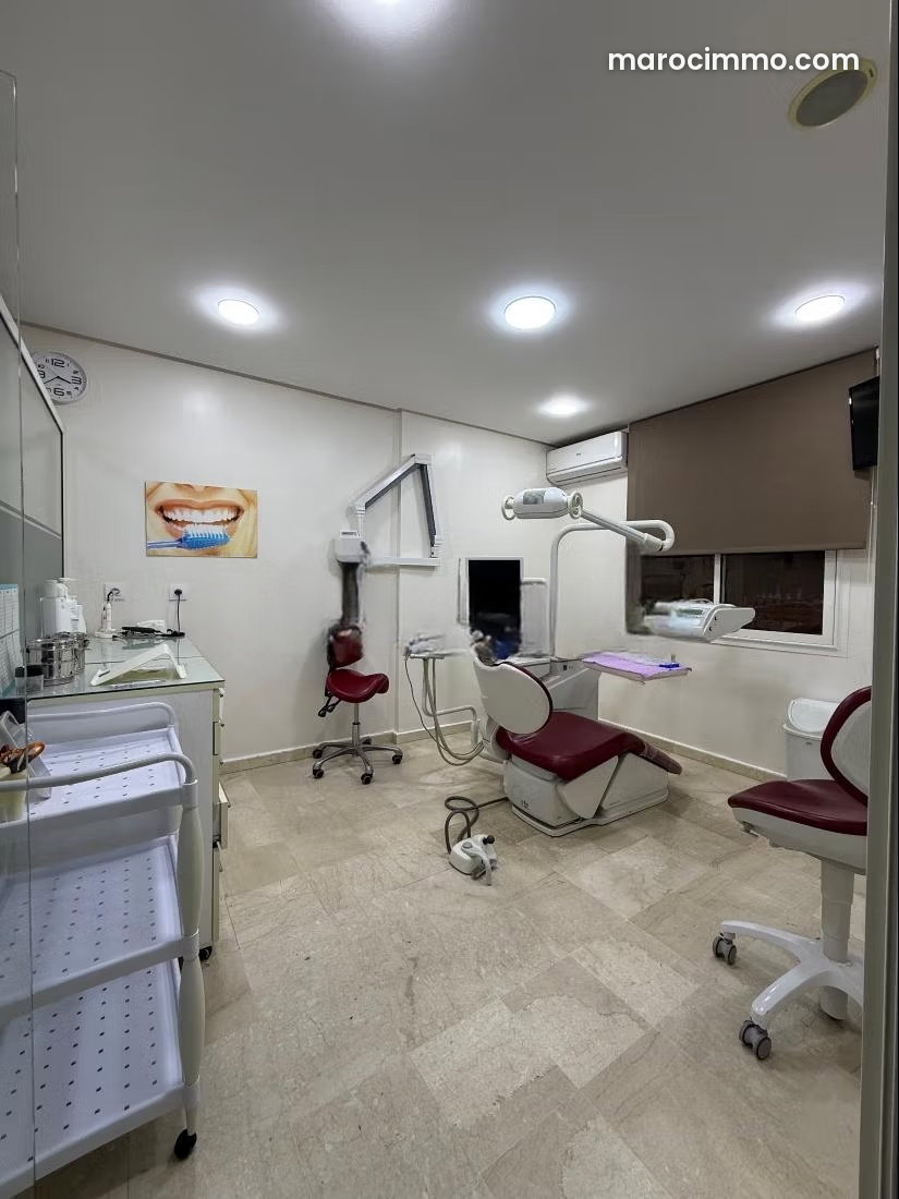 89 sqm office with air conditioning and garage in Wifak, Temara — Temara