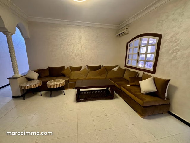 Location meublée 3 chambres balcon – Guéliz hypercentre — 5