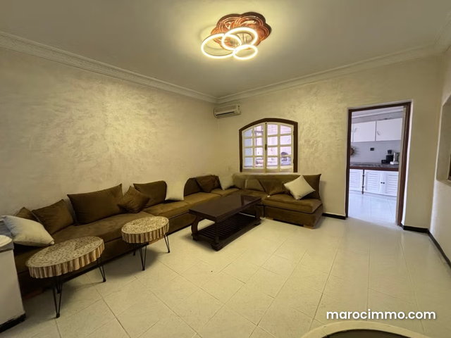 Location meublée 3 chambres balcon – Guéliz hypercentre — 4