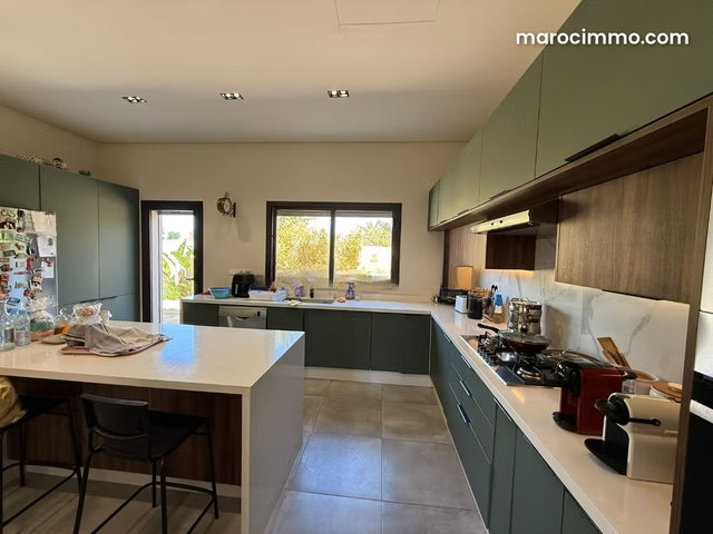 Villa de luxe à vendre – Route de l’Ourika — 2