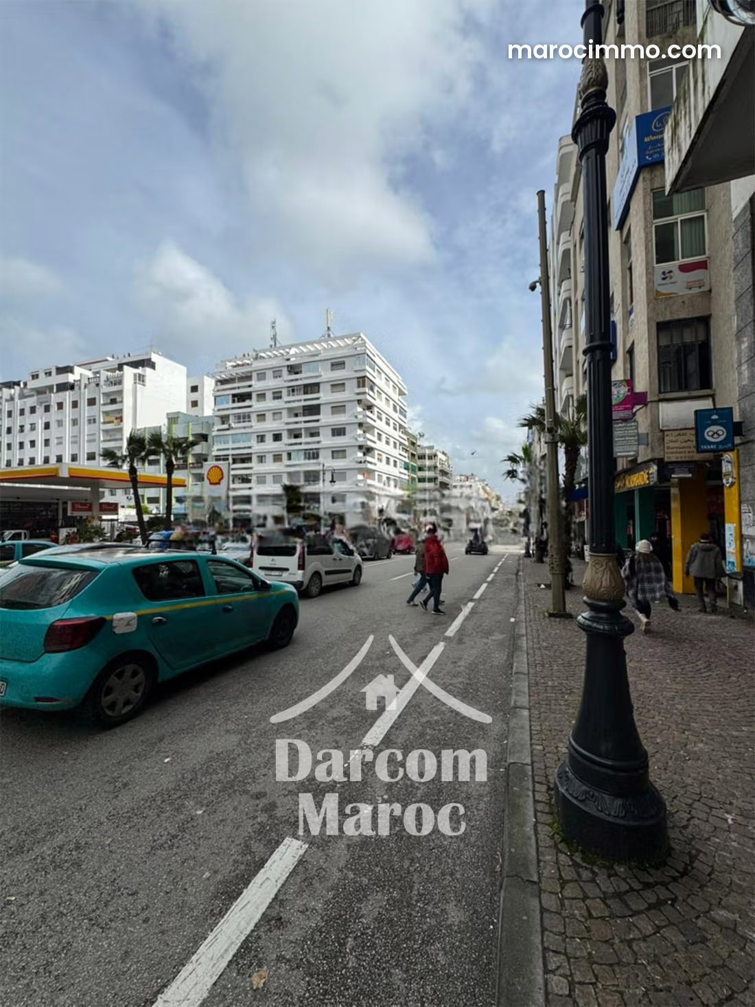 Local commercial 1002 m², Boulevard Mohammed V, Tanger Centre — Tanger
