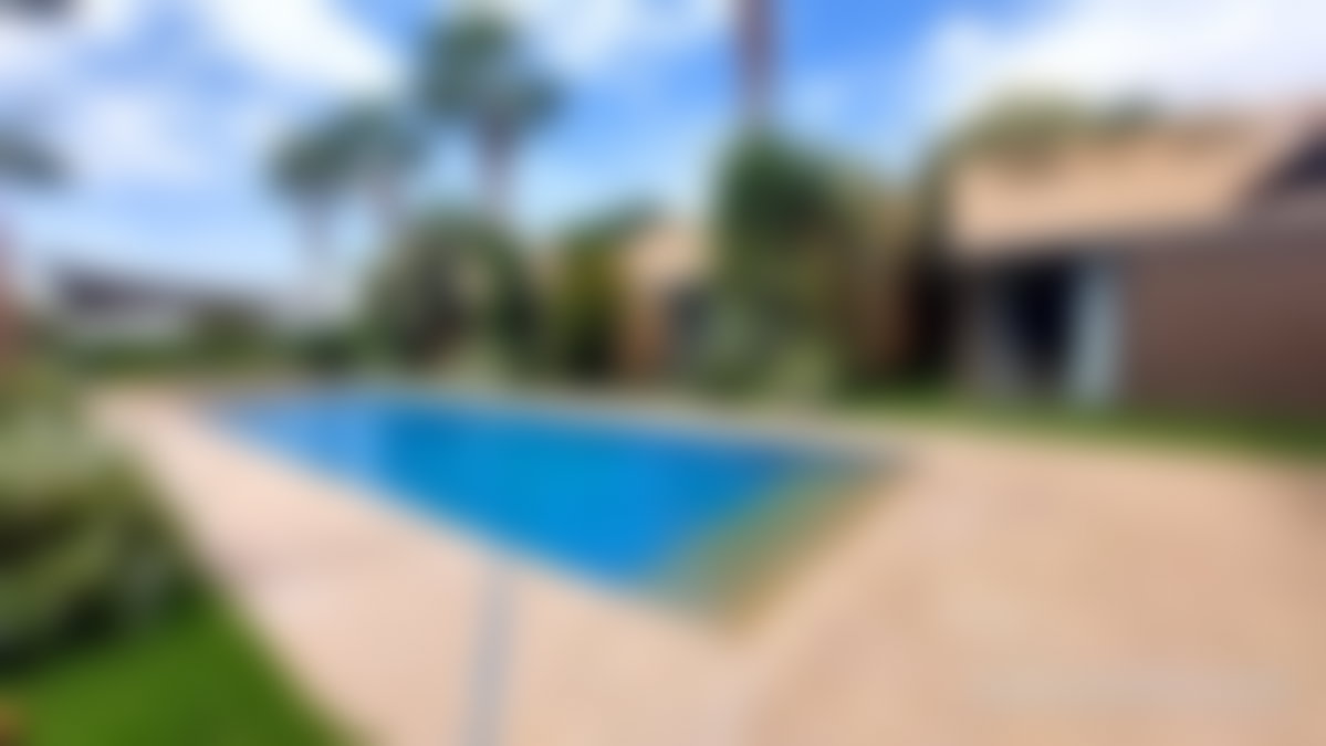 Villa 6 chambres avec piscine chauffée, Agdal, Marrakech