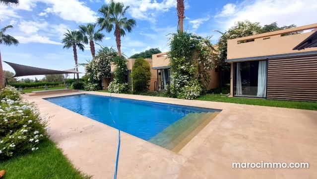Villa d’exception en 1ère ligne de golf — مراكش
