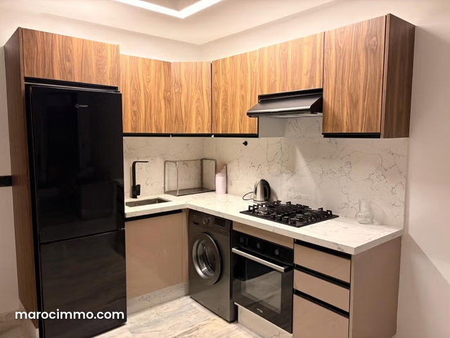 Studio avec Terrasse à louer Palmier 45m² — 4