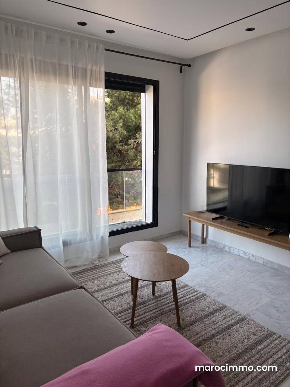 Studio avec Terrasse à louer Palmier 45m²