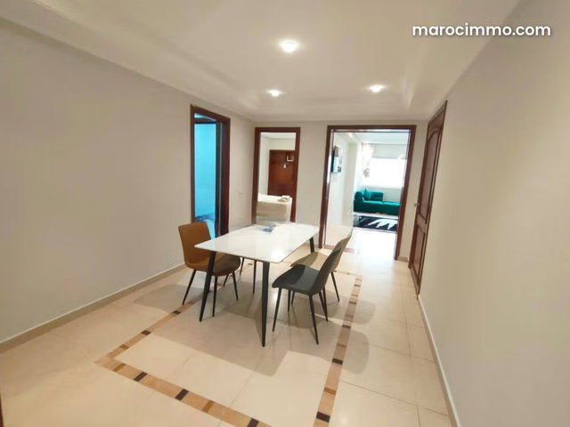 Appartement meublé 145m² Gauthier 12500 Dh — 4