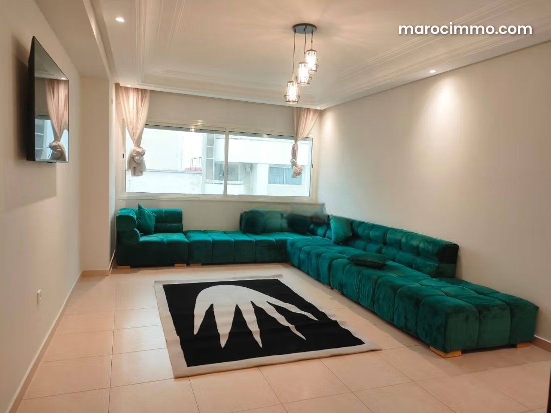 Furnished 145 m² Apartment for Rent in Gauthier, Casablanca — Casablanca