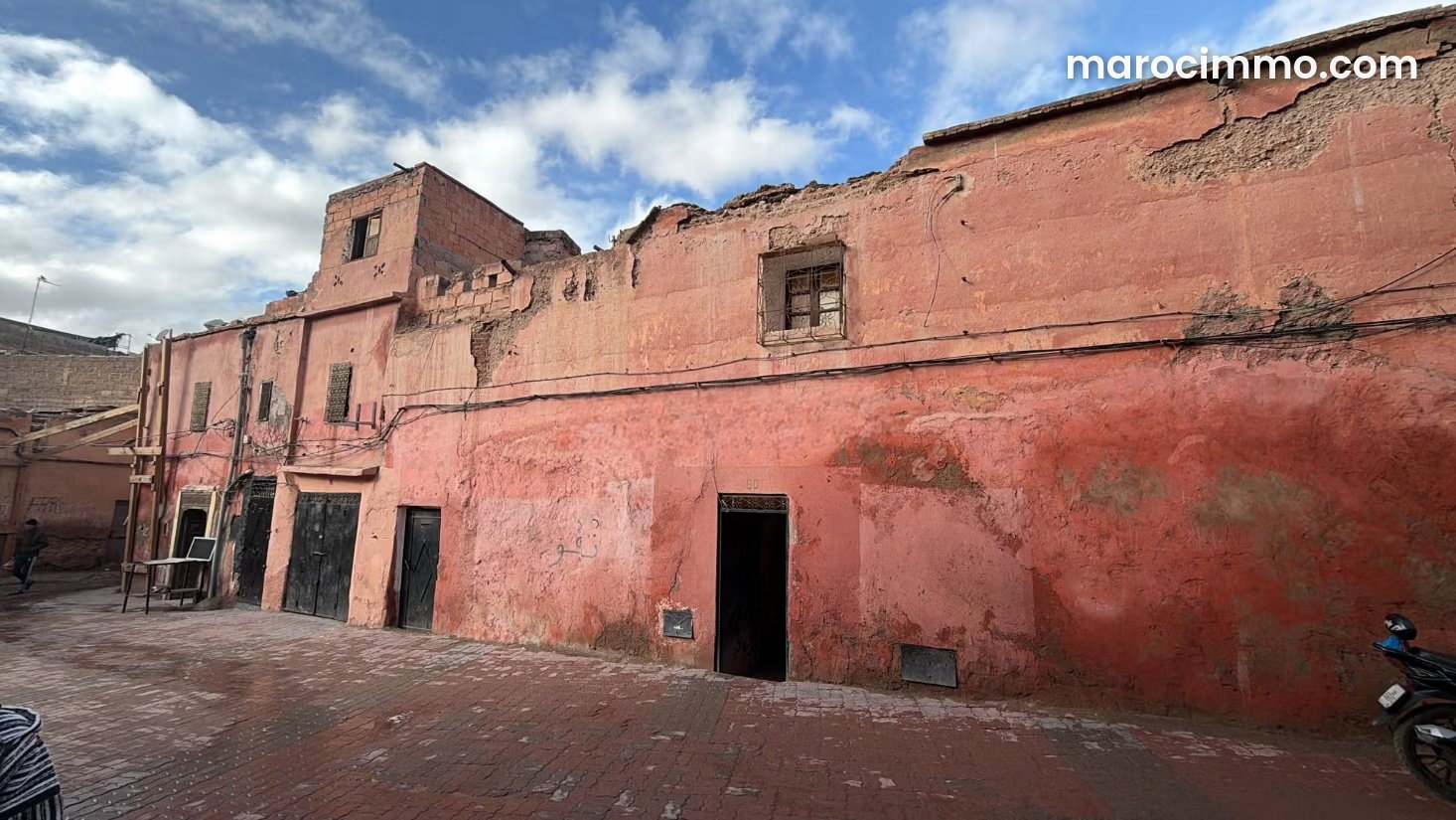 Riad to Rebuild, Ksibat Nhas, Marrakech, 196 m² Plot — Marrakesh