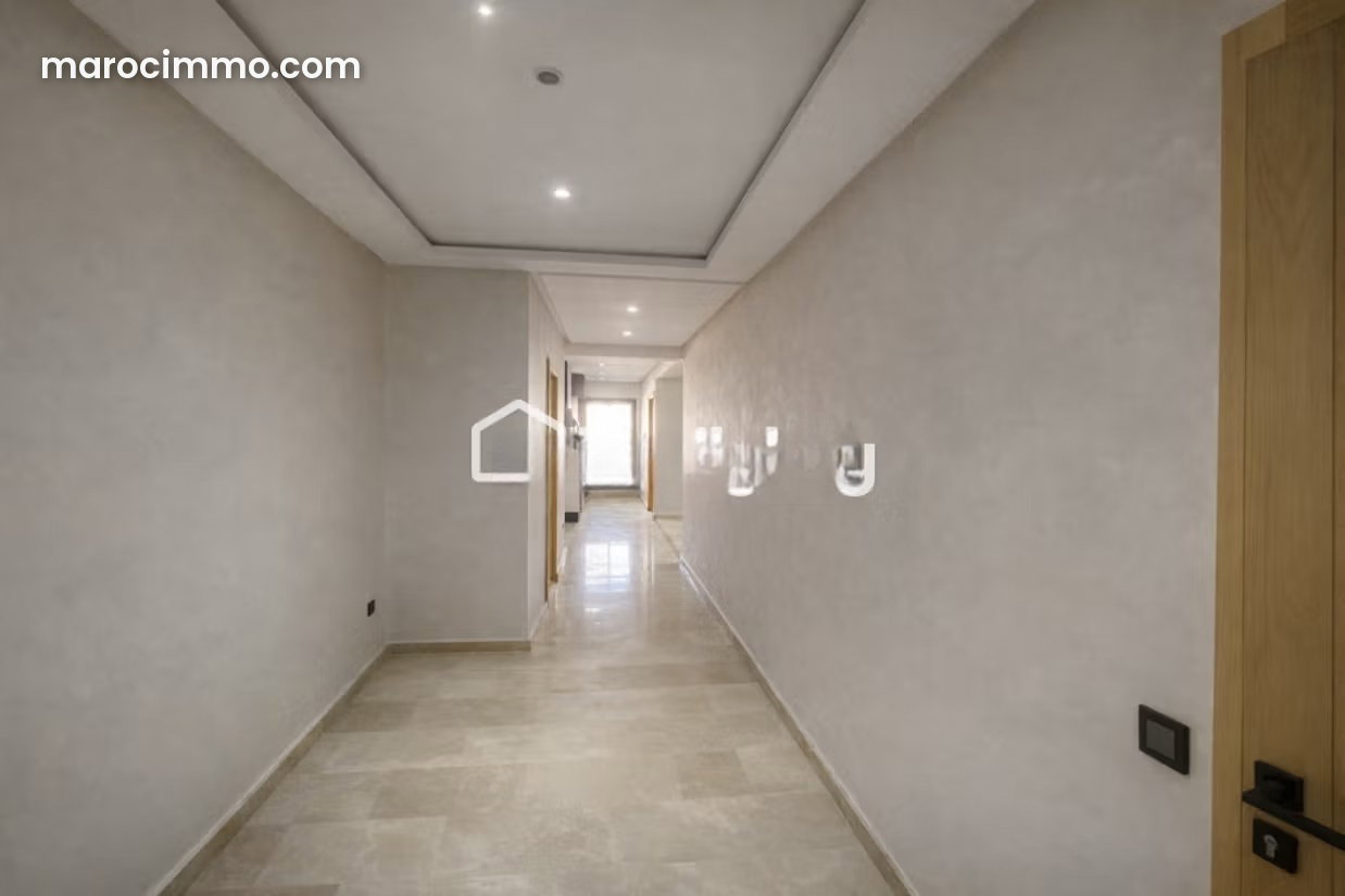 Studio élégant de 49 m² à vendre au Palmier Casablanca — Casablanca