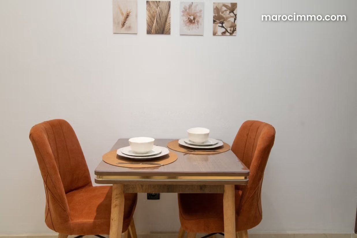 One-Bedroom Apartment for Rent in Princesses, Casablanca — Casablanca
