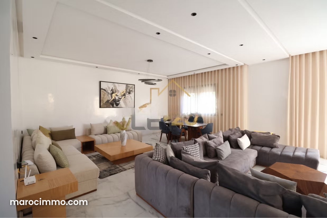 300 sqm Furnished Villa with Pool and Atlas Mountain Views, Amizmiz Road — Marrakesh