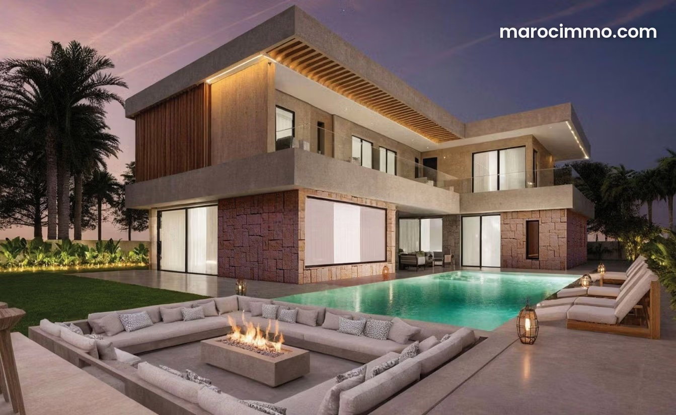 350 sqm Villa with Pool and Atlas Mountain Views, Ourika Road, Marrakech — Marrakesh