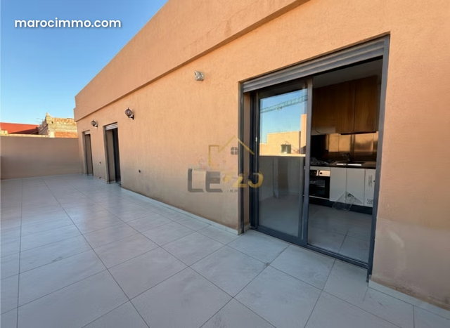 Super Opportunity Studio in Guéliz, Large Terrace — 2