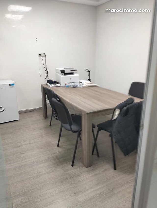 Beautiful offices for rent bd Abdelmoumen. Total area 69 m². Concierge service, air conditioned — 5