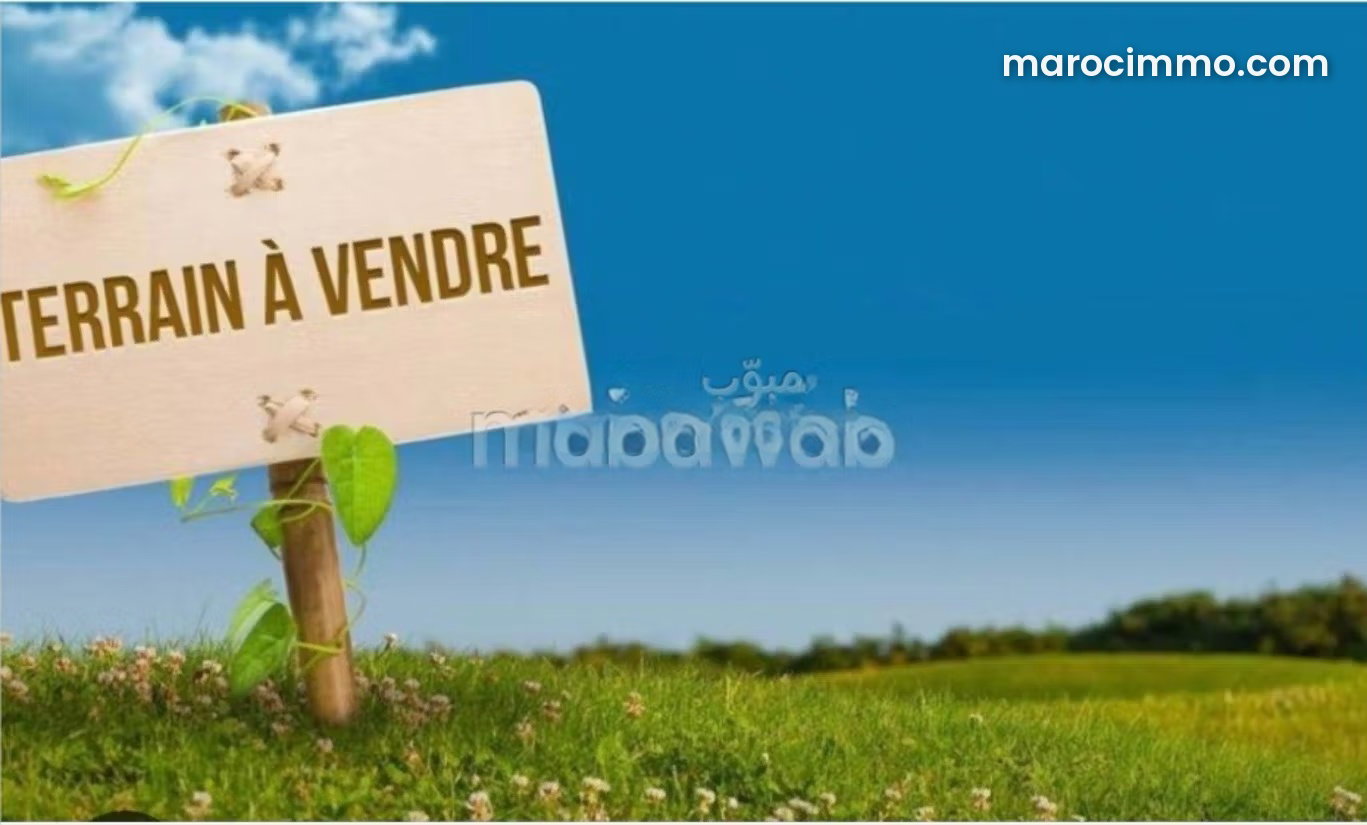 Terrain de 36 000 m² à vendre, Route de Fès à Marrakech — Marrakech