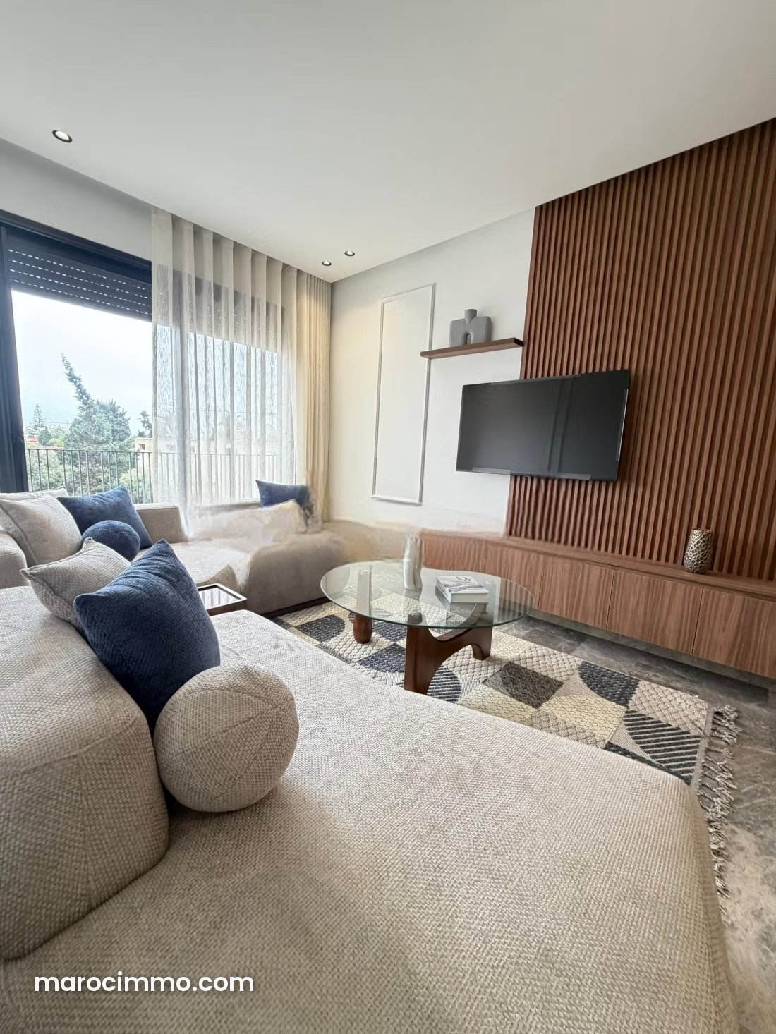 Furnished apartment in Oasis, Casablanca, ready to move in — Casablanca