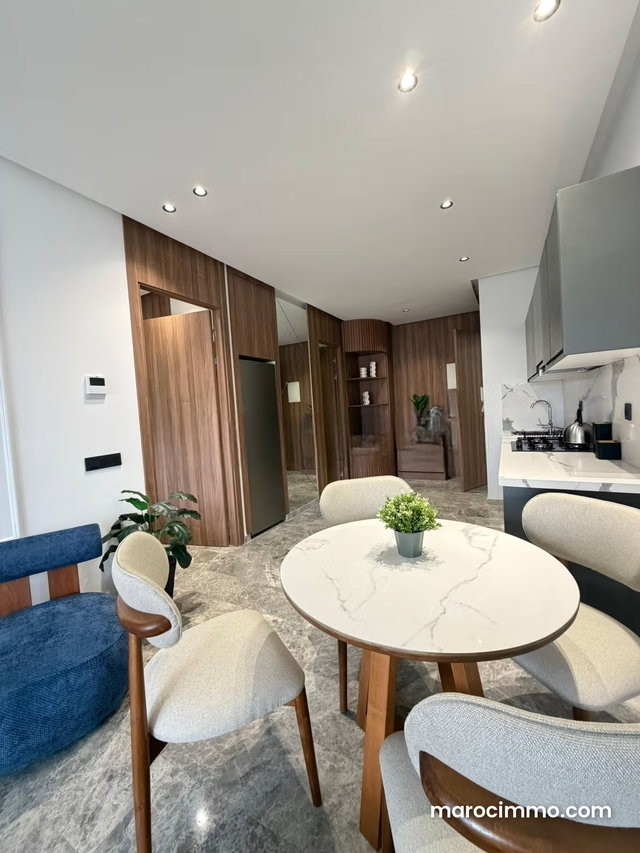 Appartement en location à Oasis. 2 grandes pièces. Bien meublé — 3