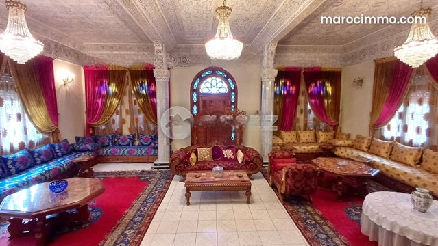 Villa à vendre 689 m², 10 chambres Al Mandar Al Jamil Tanger — 2