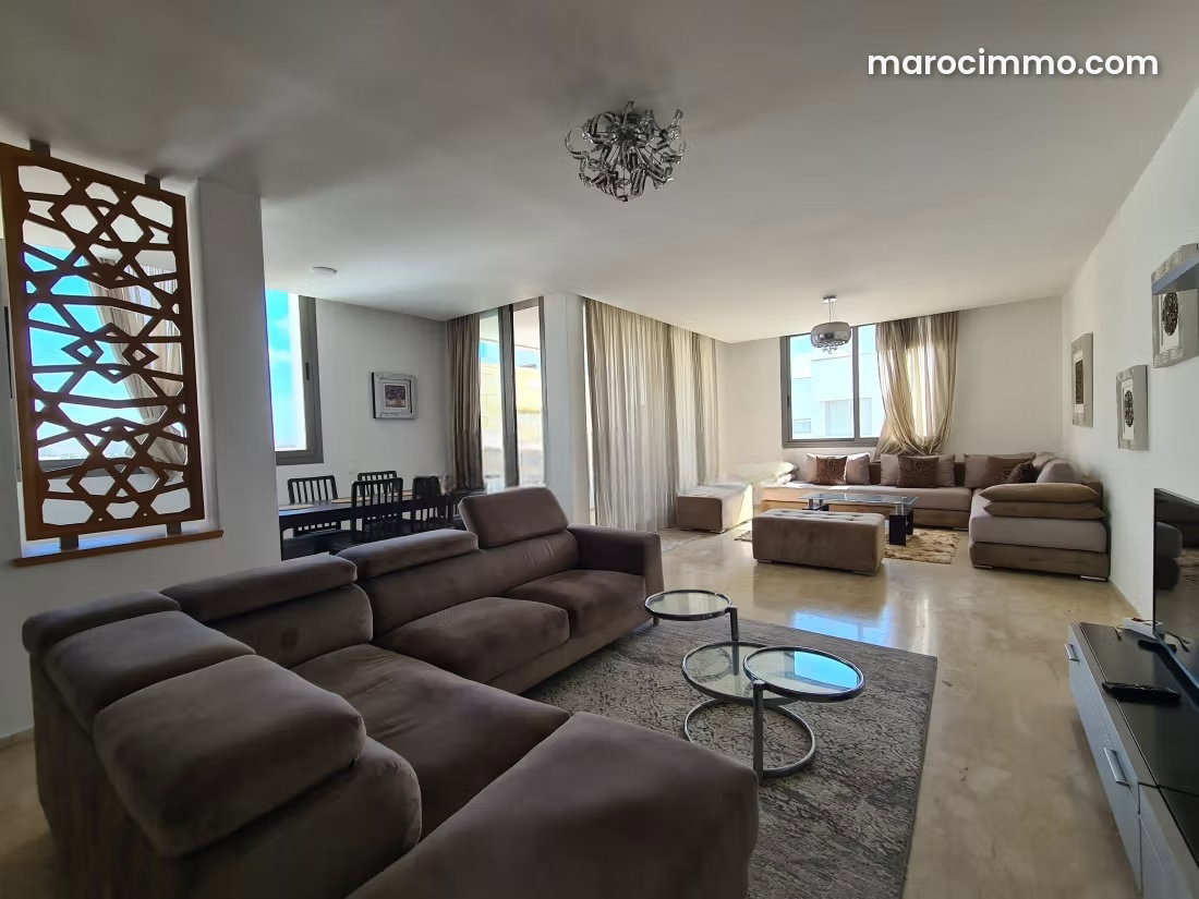 Appartement vue marina à vendre à Bab Al Bahr Salé — Salé